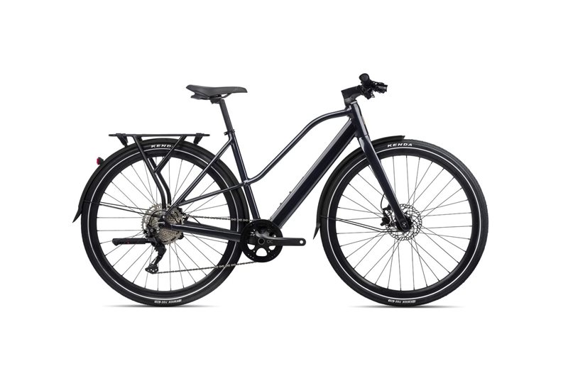 Orbea Hybrid Vibe Mid H30 Eq Metallic Night Black