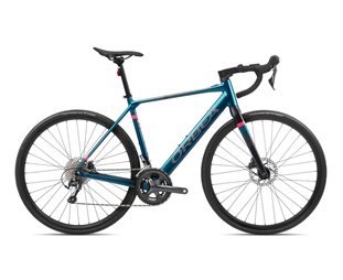 Orbea Maantiepyörä Gain D40 Borealis Blue - Black