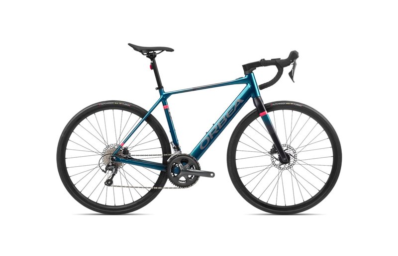 Orbea Maantiepyörä Gain D40 Borealis Blue - Black