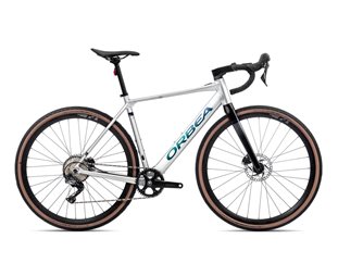 Orbea Maantiepyörä Gain D30 1X Metallic Silver - Black