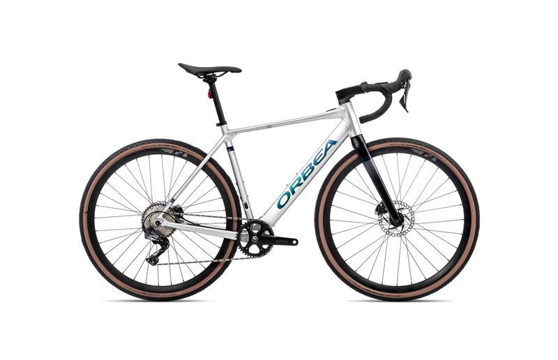 Orbea Maantiepyörä Gain D30 1X Metallic Silver - Black