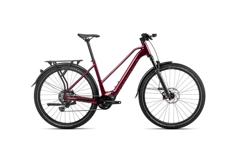 Orbea Hybridipyörä Kemen Mid 30 Dark Red