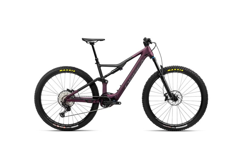 Orbea Sähkömaastopyörä Rise H20 Metallic Mulberry-Black