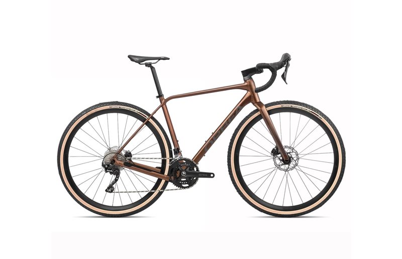 Orbea Gravel Bike Terra H40 Metallic Copper Matt