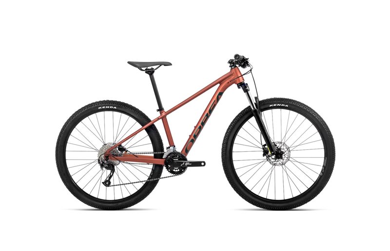 Maastopyörä Orbea Onna 27 40 Terracotta Red - Green