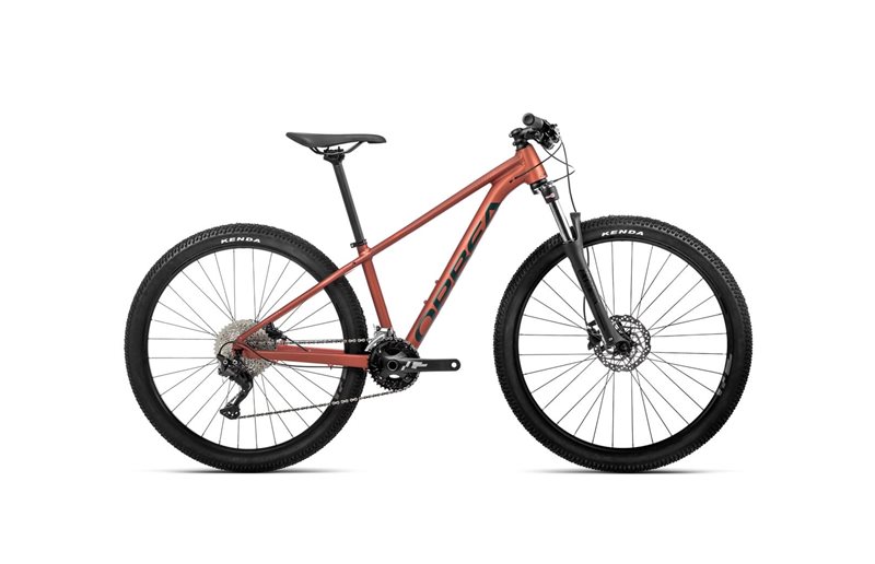 Orbea Jäykkäperäinen maastopyörä Onna 27 30 Terracotta Red - Green