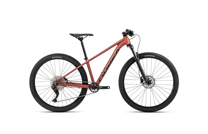 Orbea Jäykkäperäinen maastopyörä Onna 27 20 Terracotta Red - Green