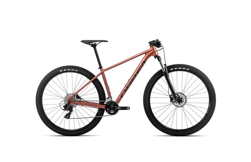 Orbea Hardtail MTB Onna 29 50 Terracotta Red - Green