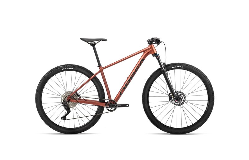 Orbea Racer Orca M40 Terracotta Red - Green