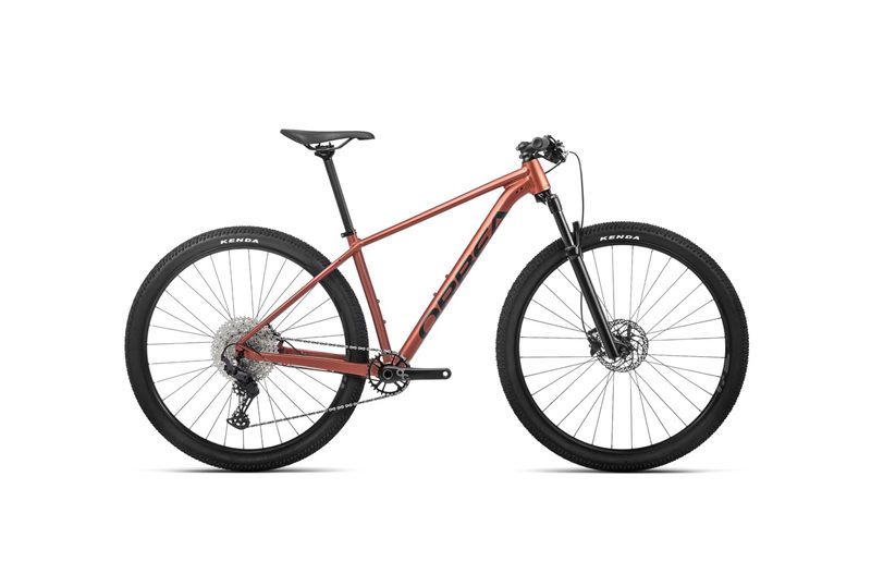 Orbea Jäykkäperäinen maastopyörä Onna 29 10 Terracotta Red - Green