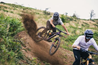 Enduro maastopyörä Orbea Rallon M10 Metallic Mulberry -Black