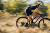 Täysjousto maastopyörä Orbea Oiz H30 Moondust Blue-Leo Orange