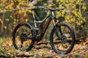 Orbea Sähkömaastopyörä Rise H20 Metallic Mulberry-Black