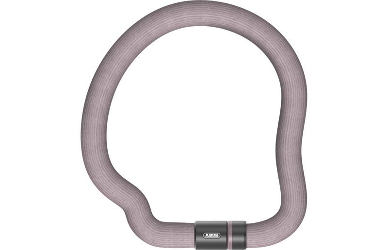 ABUS Ketjulukko Goose Lock 6206K/110 Rosemauve