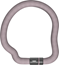 ABUS Ketjulukko Goose Lock 6206K/110 Rosemauve