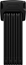 ABUS Taittolukko 6000K Bordo Big X-Plus