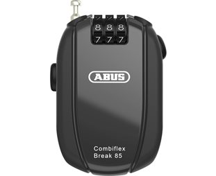 Vaijerilukko ABUS Combiflex Break 85