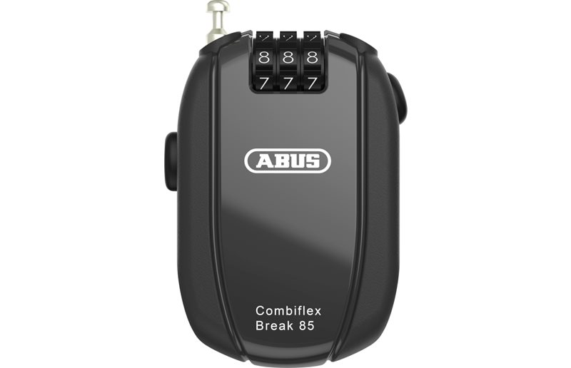 Vaijerilukko ABUS Combiflex Break 85