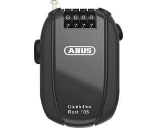 Vaijerilukko ABUS Combiflex Rest 105