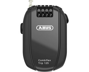 Vaijerilukko ABUS Combiflex Trip 125