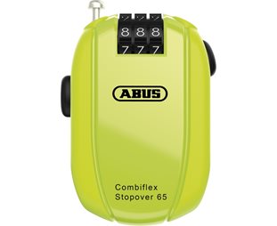 Vaijerilukko ABUS Combiflex StopOver 65