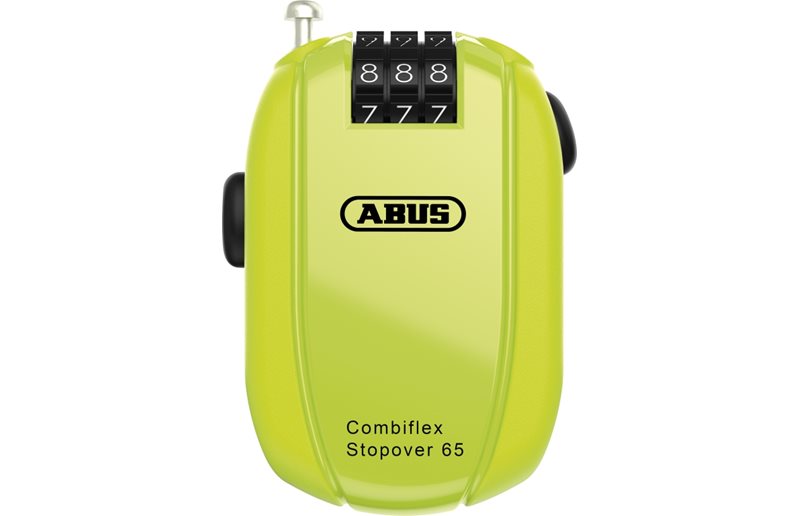 Vaijerilukko ABUS Combiflex StopOver 65