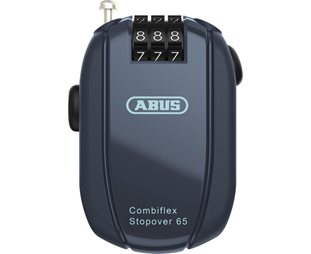 Vaijerilukko ABUS Combiflex StopOver 65