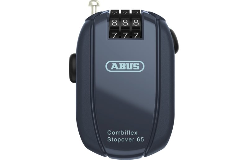 Vaijerilukko ABUS Combiflex StopOver 65