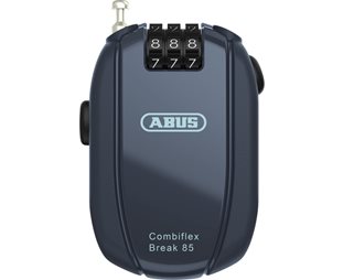 Vaijerilukko ABUS Combiflex Break 85
