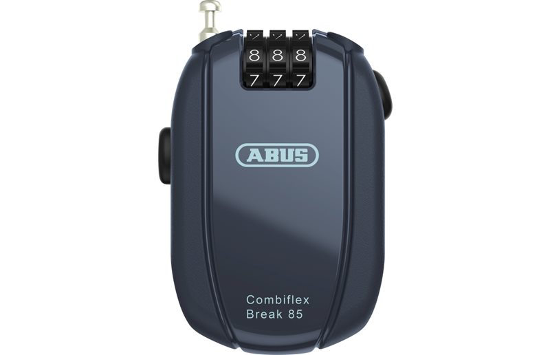 Vaijerilukko ABUS Combiflex Break 85