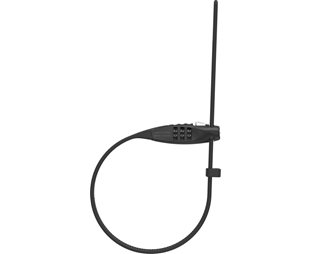 Vaijerilukko ABUS Combiflex TravelGuard