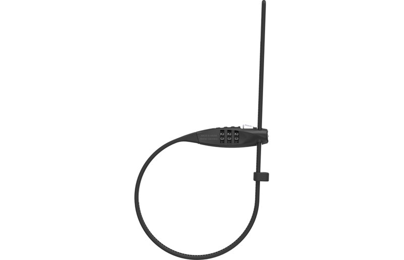 Vaijerilukko ABUS Combiflex TravelGuard