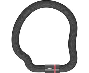Ketjulukko ABUS Goose Lock 6206K/110 Musta