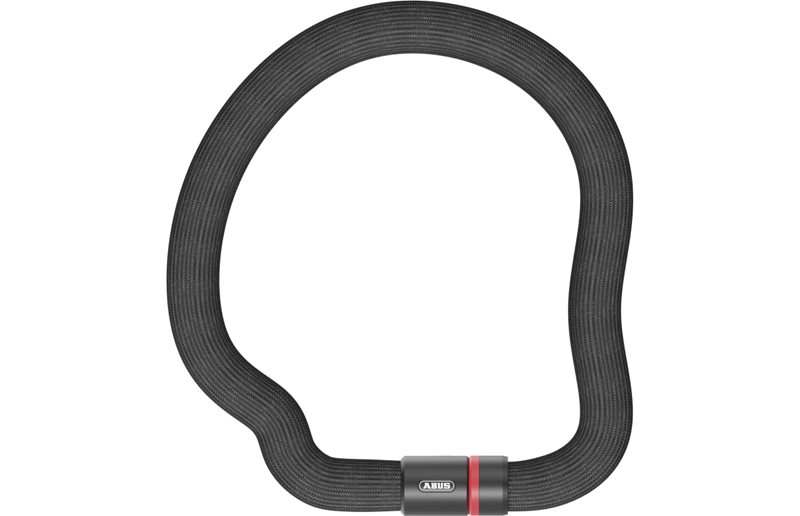 ABUS Ketjulukko Goose Lock 6206K/110 Musta