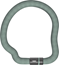 ABUS Ketjulukko Goose Lock 6206K/110 Mint