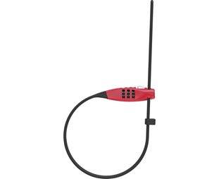 Vaijerilukko ABUS Combiflex TravelGuard