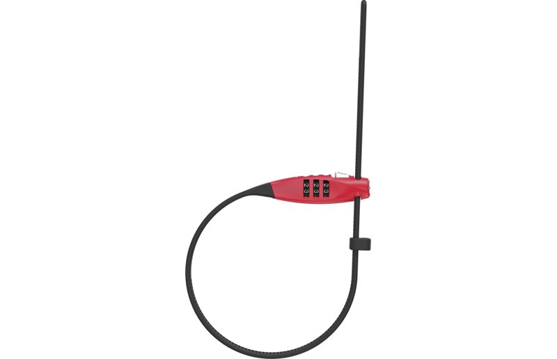 Vaijerilukko ABUS Combiflex TravelGuard