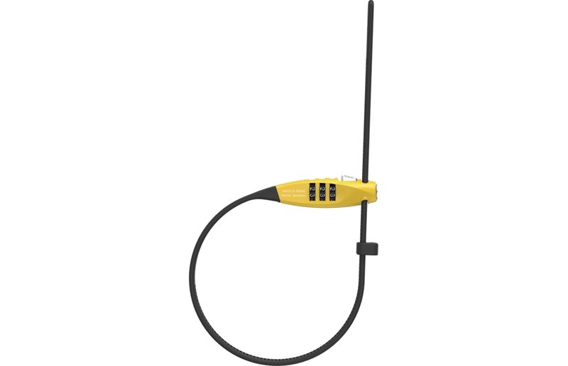 Vaijerilukko ABUS Combiflex TravelGuard