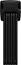 Foldelås Abus 6000K/90 Bordo SH X-PLUS Sort