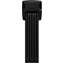 Foldelås Abus 6000K/90 Bordo SH X-PLUS Sort