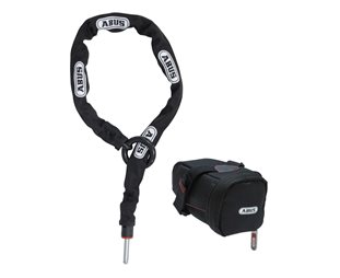 ABUS Plug-in Ketju 85cm/6mm 2.0 Runkolukkoon sis.kotelo ACH 2.0 6KS/85BK + ST5950