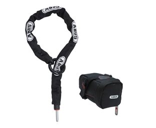 Plug-in Lukkoketju ABUS 85cm/8mm 2.0 Runkolukkoon sis.kotelo ACH 2.0 8KS/85BK + ST950