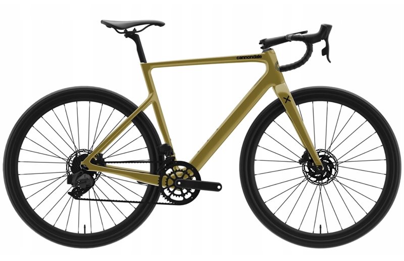 Gravel pyörä Cannondale SUP.6 EVO SE 2 28 Olive