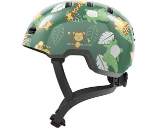 Abus Cykelhjelm Skurb Kid Grøn Jungle