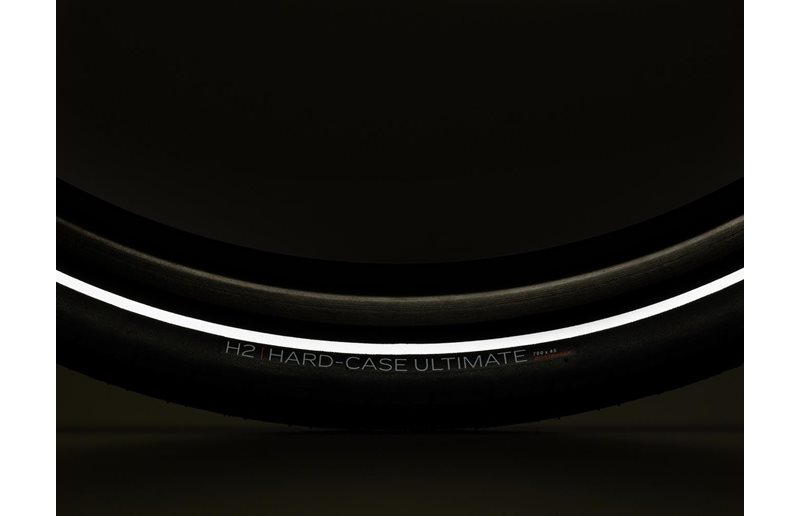 Bontrager Reflexdæk H2 Hard-Case Ultimate