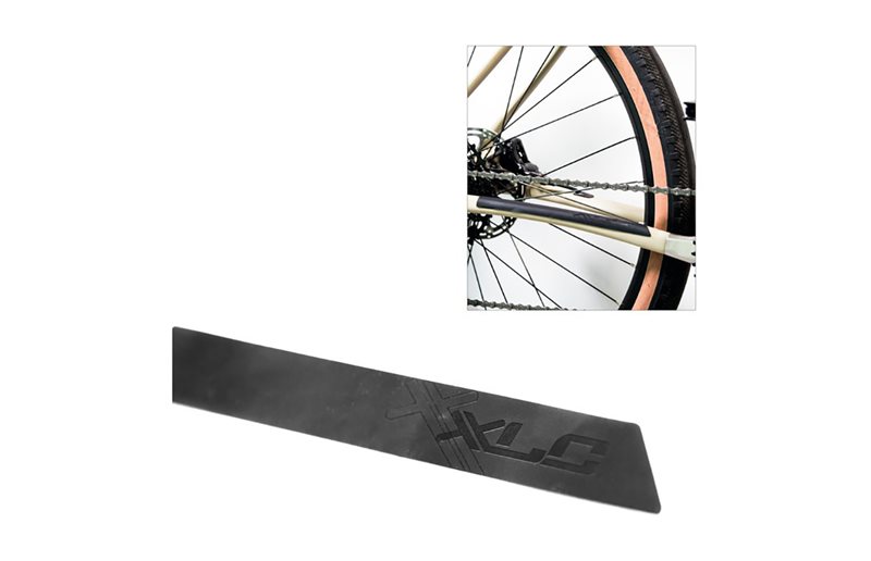 XLC Ramskydd CP-N05 Frame & Chain stay protector Black