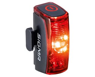 Polkupyörän takavalo Sigma Infinity Red