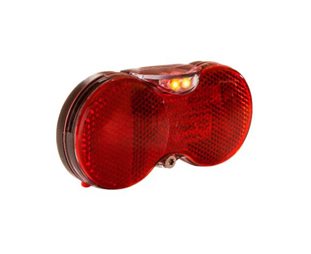 Polkupyörän takavalo Herrmans LED H-vision sis. paristo