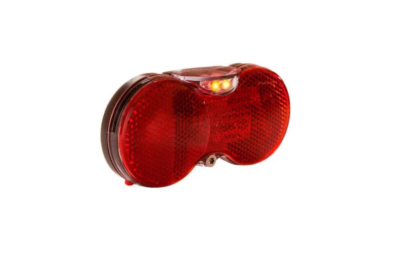 Polkupyörän takavalo Herrmans LED H-vision Auto sis. paristo