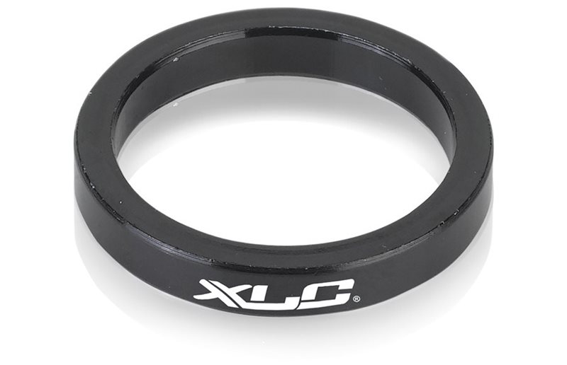 XLC Spacers HE-T01 5mm 1-1/8"